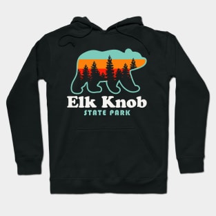 Elk Knob State Park  North Carolina Hiking Peak Hoodie